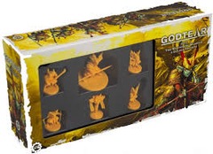 Godtear - Jeen, The Wandering Warrior & Golden Shrikes